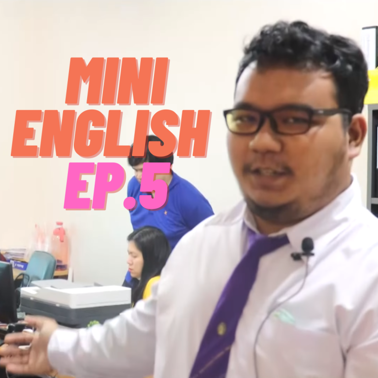 Mini English.ep5