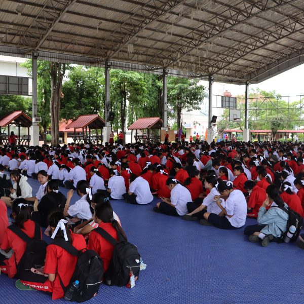 โครงการพลังเยาวชนร่วมส่งเสริมภูมิปัญญาท้องถิ่นสู่สากล (PCRU Mobility Academic Station)
