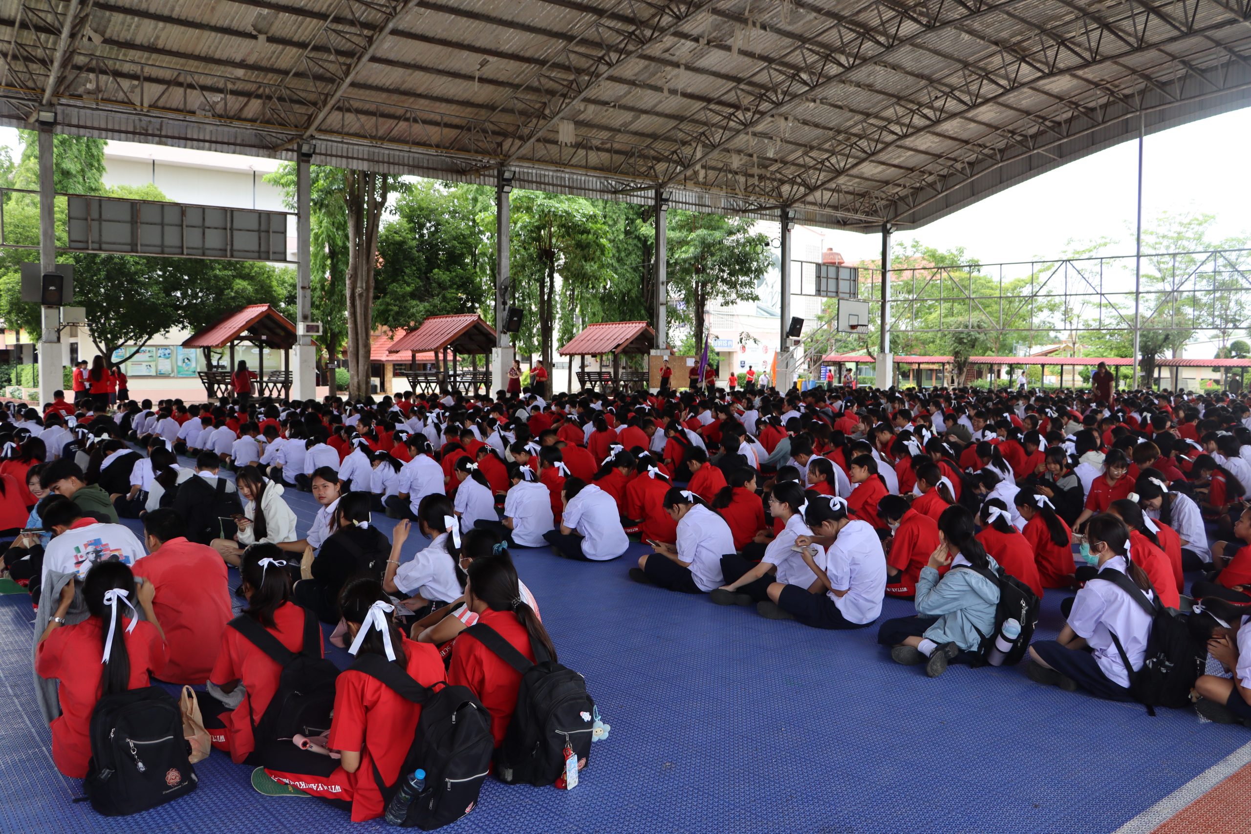 โครงการพลังเยาวชนร่วมส่งเสริมภูมิปัญญาท้องถิ่นสู่สากล (PCRU Mobility Academic Station)