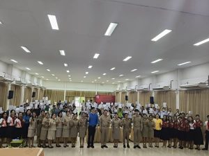 โครงการพลังเยาวชนร่วมส่งเสริมภูมิปัญญาท้องถิ่นสู่สากล (PCRU Mobility Academic Station)