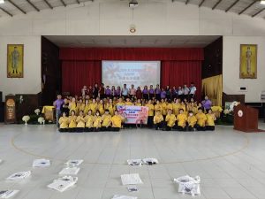 โครงการส่งเสริมความสามารถทางวิชาการ ค่ายภาษาและวัฒนธรรม