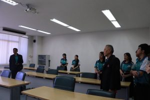 ต้อนรับคณะศึกษาดูงานจาก มหาวิทยาลัยมหาจุฬาลงกรณราชวิทยาลัย วิทยาเขตเลย จังหวัดเลย