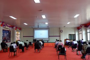 การทดสอบวัดระดับความรู้ทางภาษาอังกฤษ (PCRU TEP/PBT) ณ วิทยาลัยนานาชาติ มหาวิทยาลัยราชภัฏเพชรบูรณ์